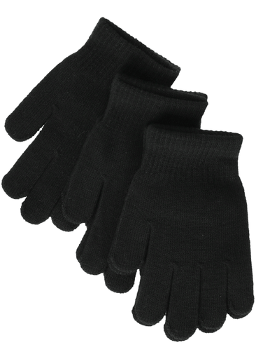 NECKAR KNITTED 3-PACK GLOVES