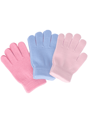 NECKAR KNITTED 3-PACK GLOVES