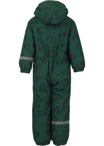 TOWER PRINTED COVERALL