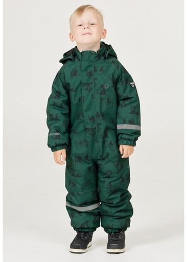 TOWER PRINTED COVERALL