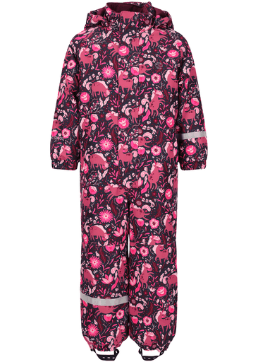 TOWER PRINTED COVERALL