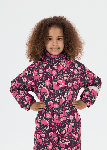 TOWER PRINTED COVERALL