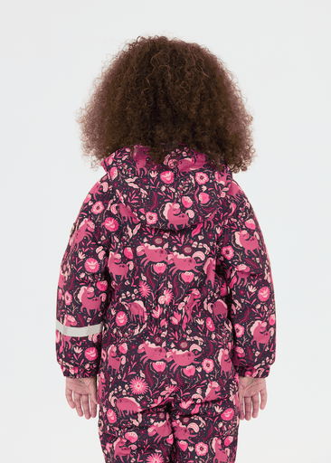 TOWER PRINTED COVERALL