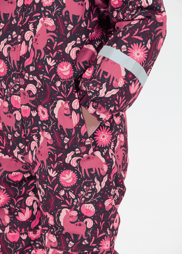 TOWER PRINTED COVERALL