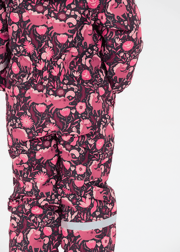 TOWER PRINTED COVERALL