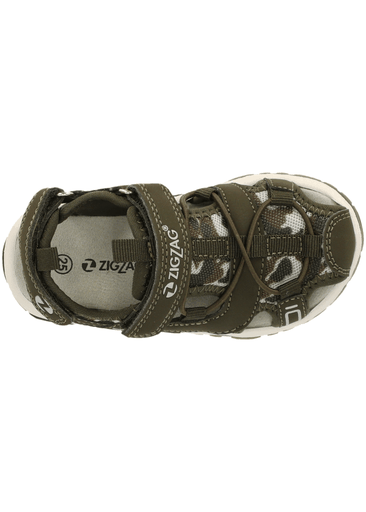 Jugoe Kids Closed Sandal W/Lights