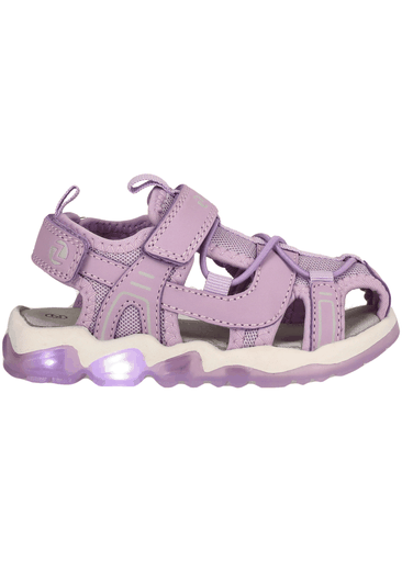 Jugoe Kids Closed Sandal W/Lights