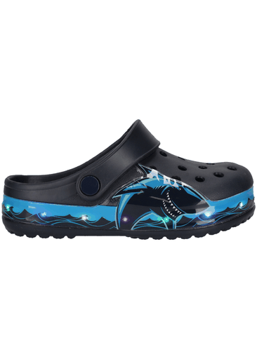 BURUNDI CLOSED KIDS SANDAL W/LIGHTS