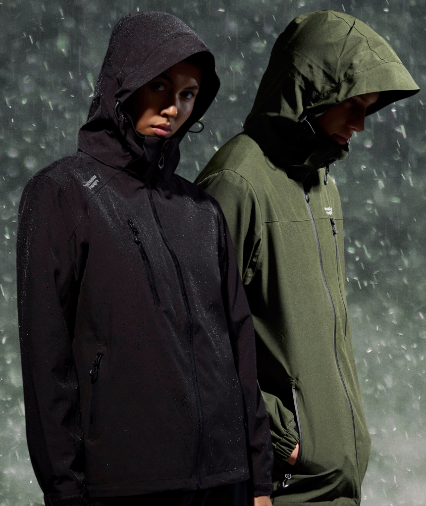 Regnkläder för hela familjen