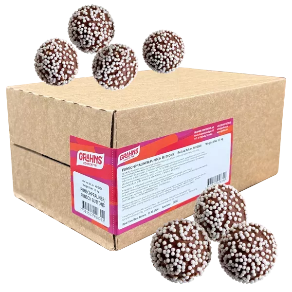 Punchpraliner - 3,5 kg