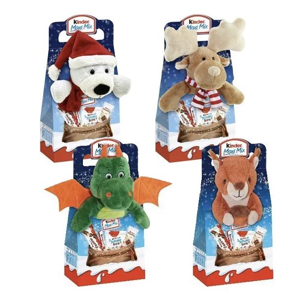 Kinder Mix med Nallebjörn 133G