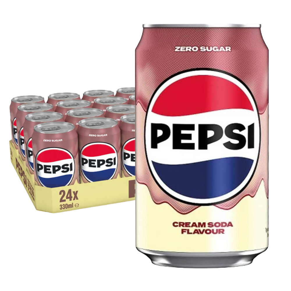 Pepsi Cream Soda 33cl x 24st