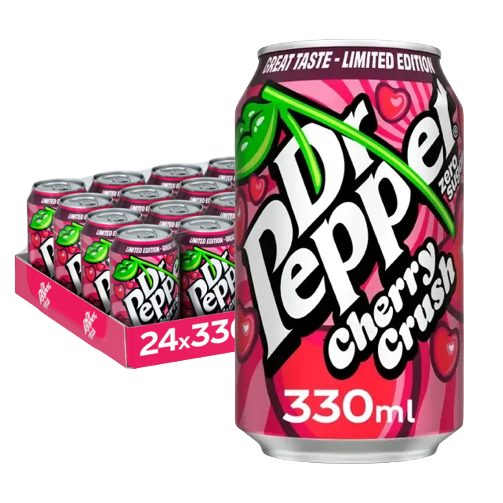 DR Pepper Cherry Crush 33cl x 24st