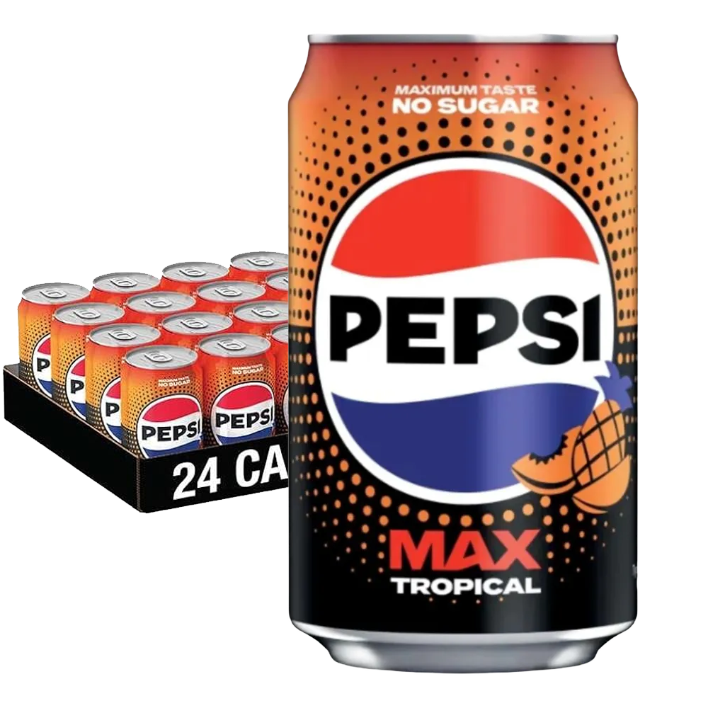 Pepsi Max Tropical 33cl x 24st