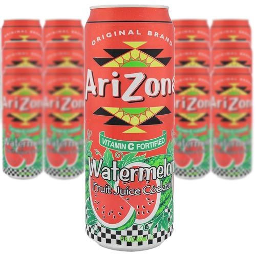 ARIZONA CAN WATERMELON 695ML x 24st