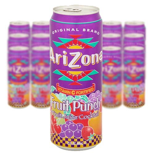 ARIZONA CAN FRUIT PUNCH 695ml x 24st