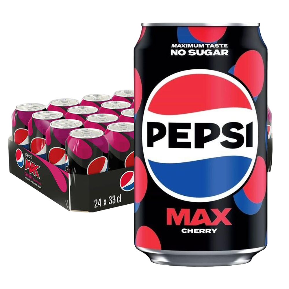 Pepsi Mac Cherry 33cl x 24st