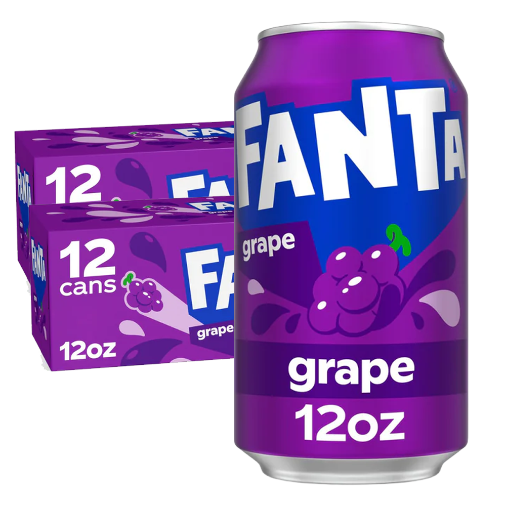 Fanta Grape 35,5cl x 24st