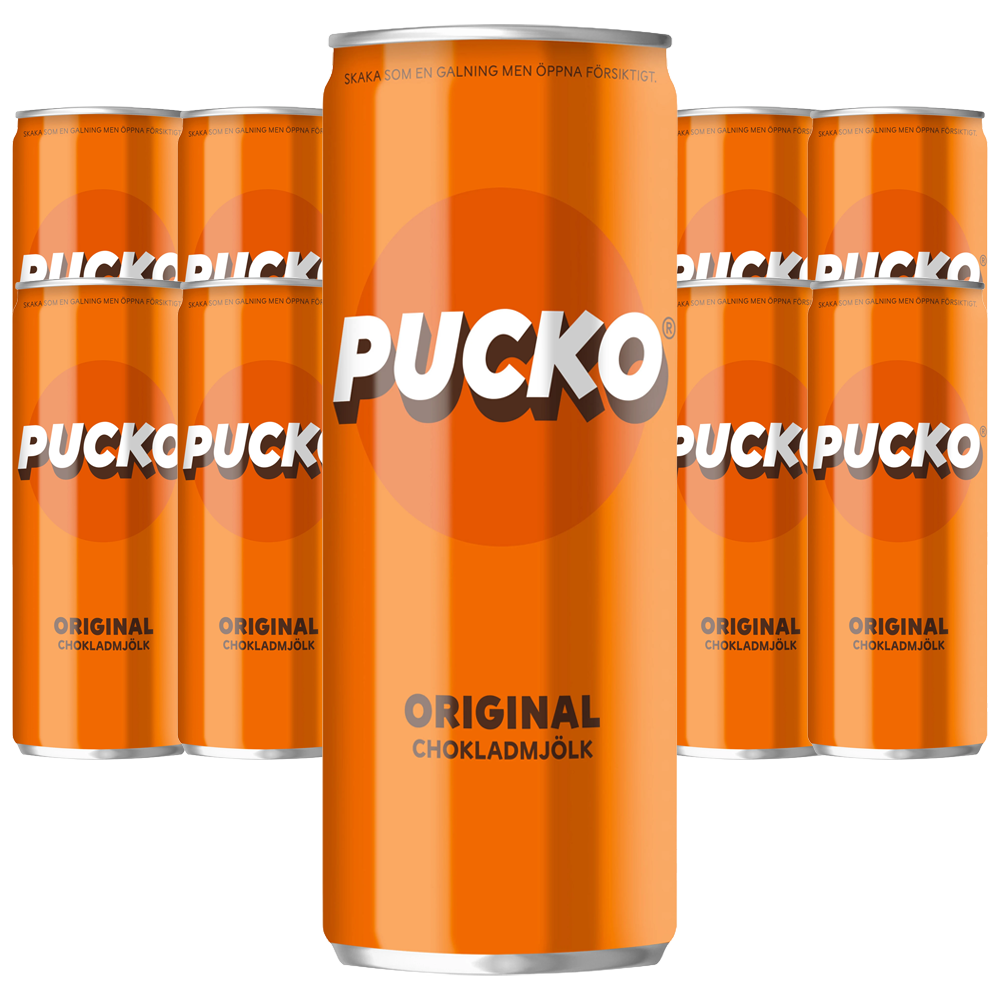 Pucko Original Slim Can 25cl x 12st