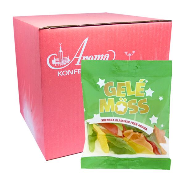 Gelémöss 80g x 20 st