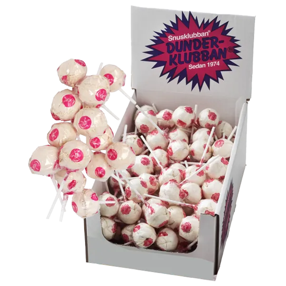 MAXI DUNDERKLUBBA 19G 100-PACK