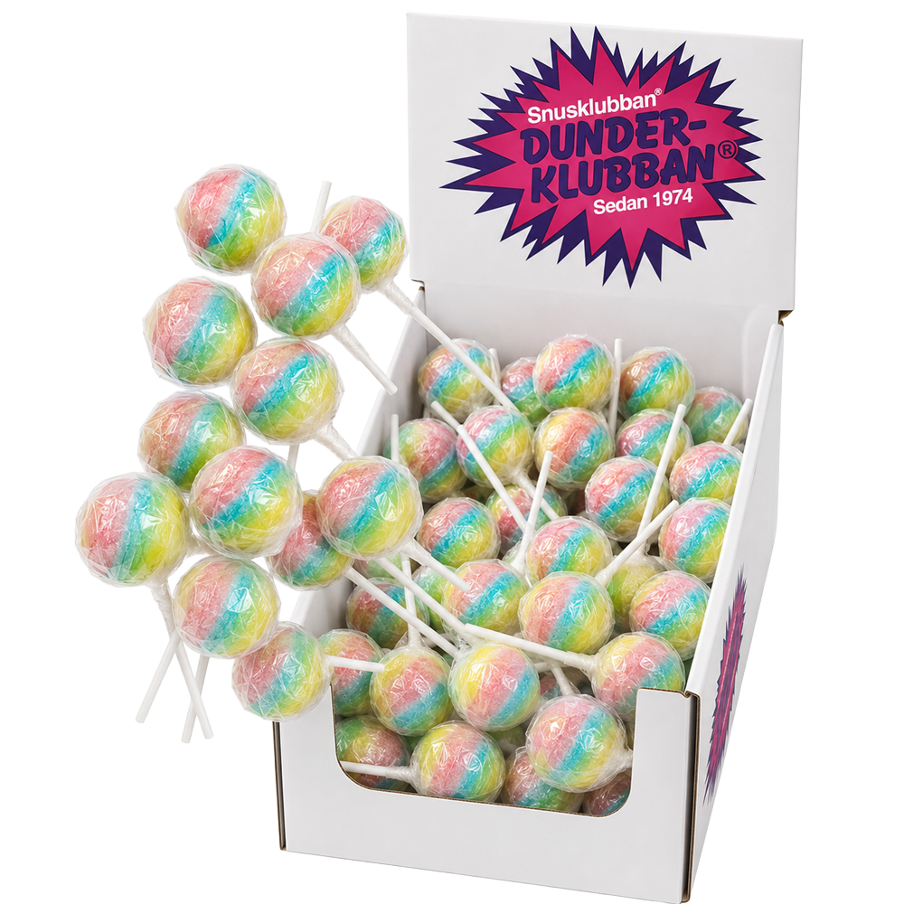 Maxi Pippiklubba 19g x 100-pack