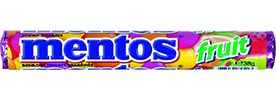 Mentos Frukt 38g x 40st