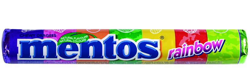 Mentos Rainbow 38g x 40st