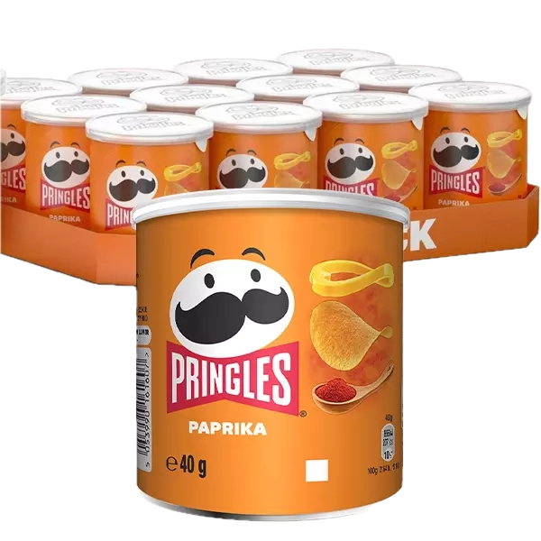 Pringles Paprika 12x 40g