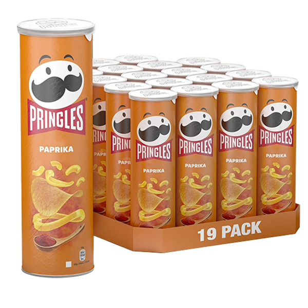 Pringles Paprika 19st x 165g