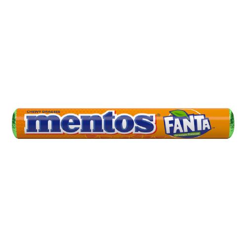Mentos Fanta Orange 37.5g x 40st