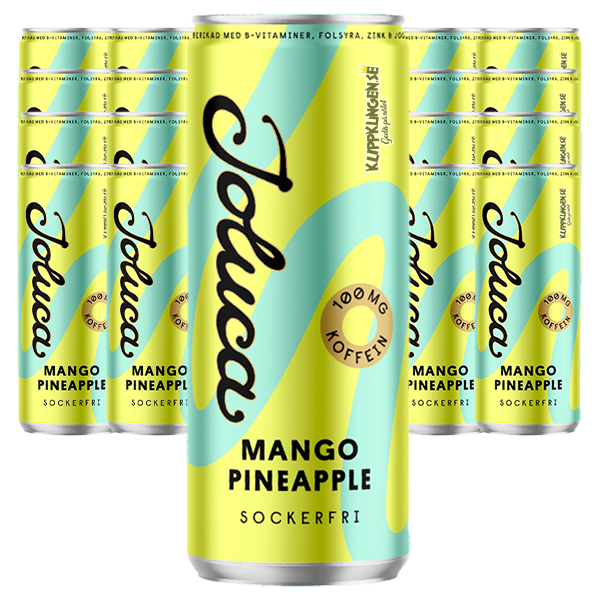 Joluca Mango Pineapple 24st x 330ml
