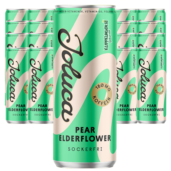 Joluca Pear Elderflower 24st x 330ml
