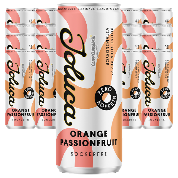 Joluca Vitamin Orange Passion 24 x 33cl