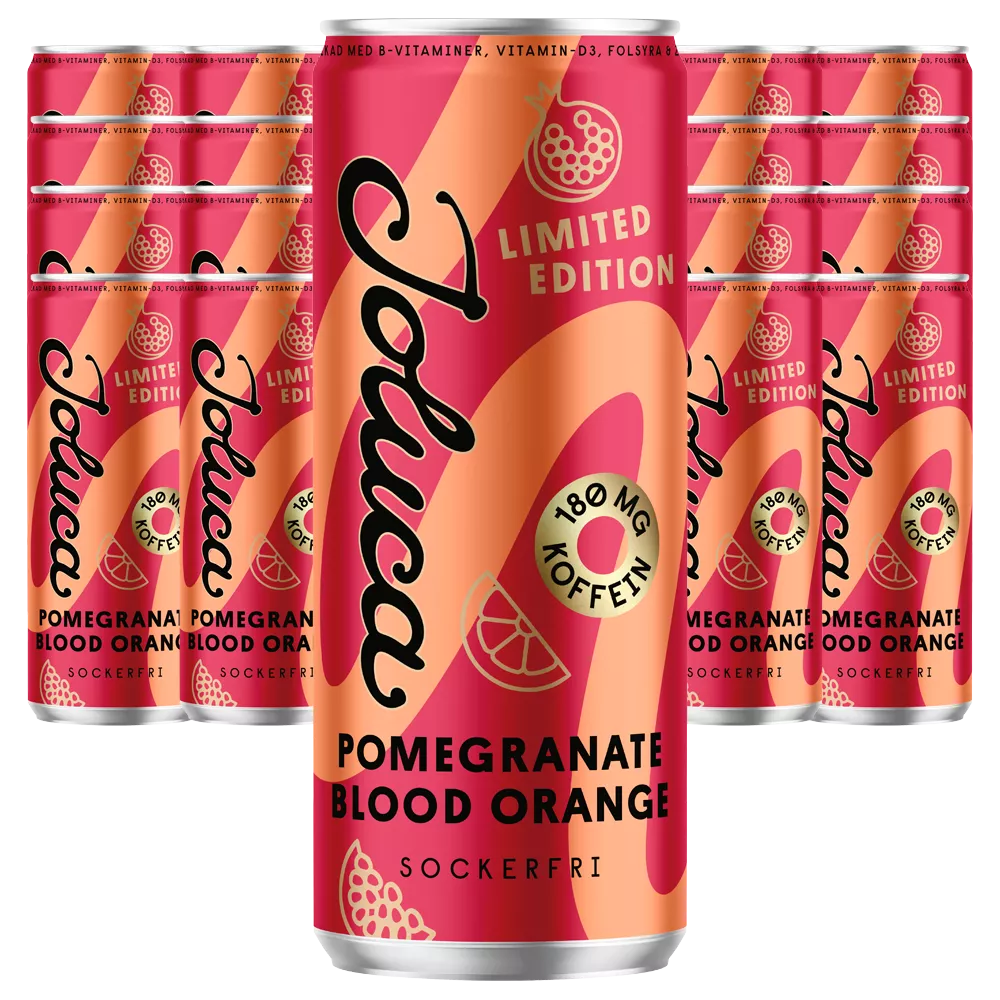 Joluca Pomegranate Blood Orange 33cl x24