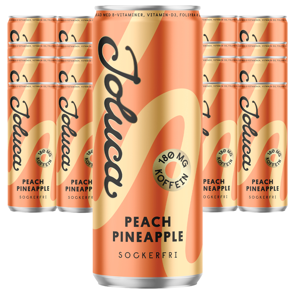 Joluca Peach Pineapple 33cl x 24st