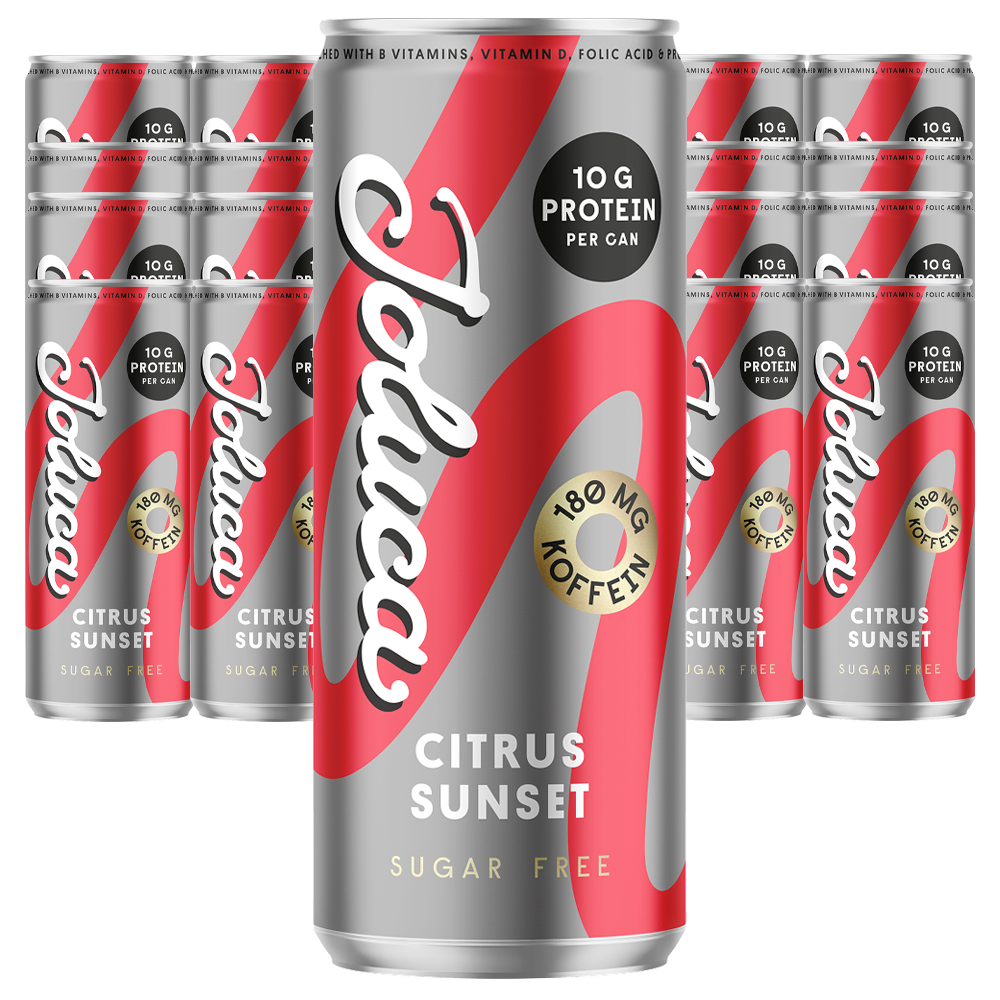 Joluca Energy Protein Citrus 33cl x 24st