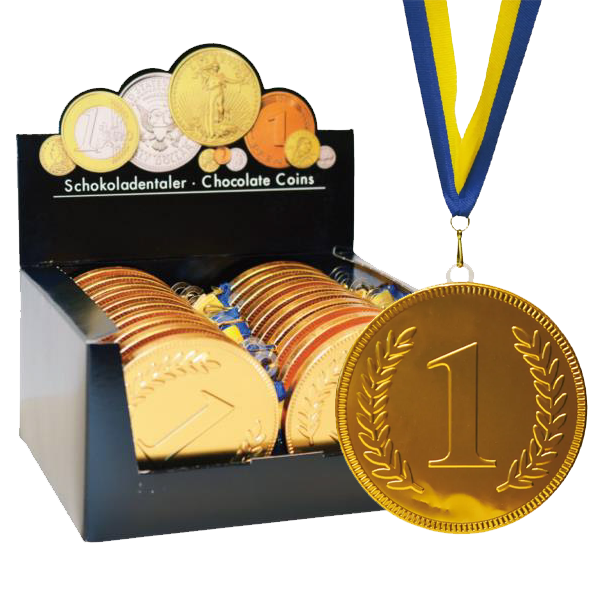 Guldmedalj Choklad 58g x 20st
