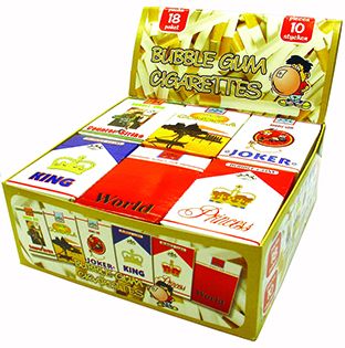 Tuggummicigaretter - 18 st