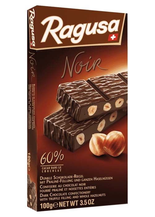 Ragusa Noir 100g x 12 st