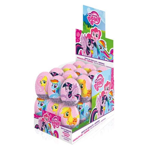 MY LITTLE PONY CHOKLADÄGG 20G - 24st