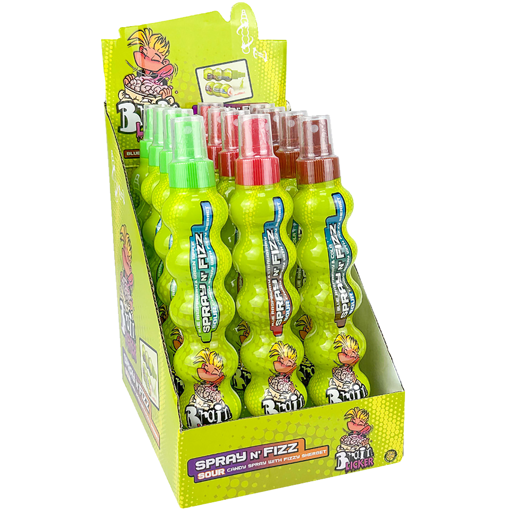 12st - Brain Licker Spray n Fizz 80g