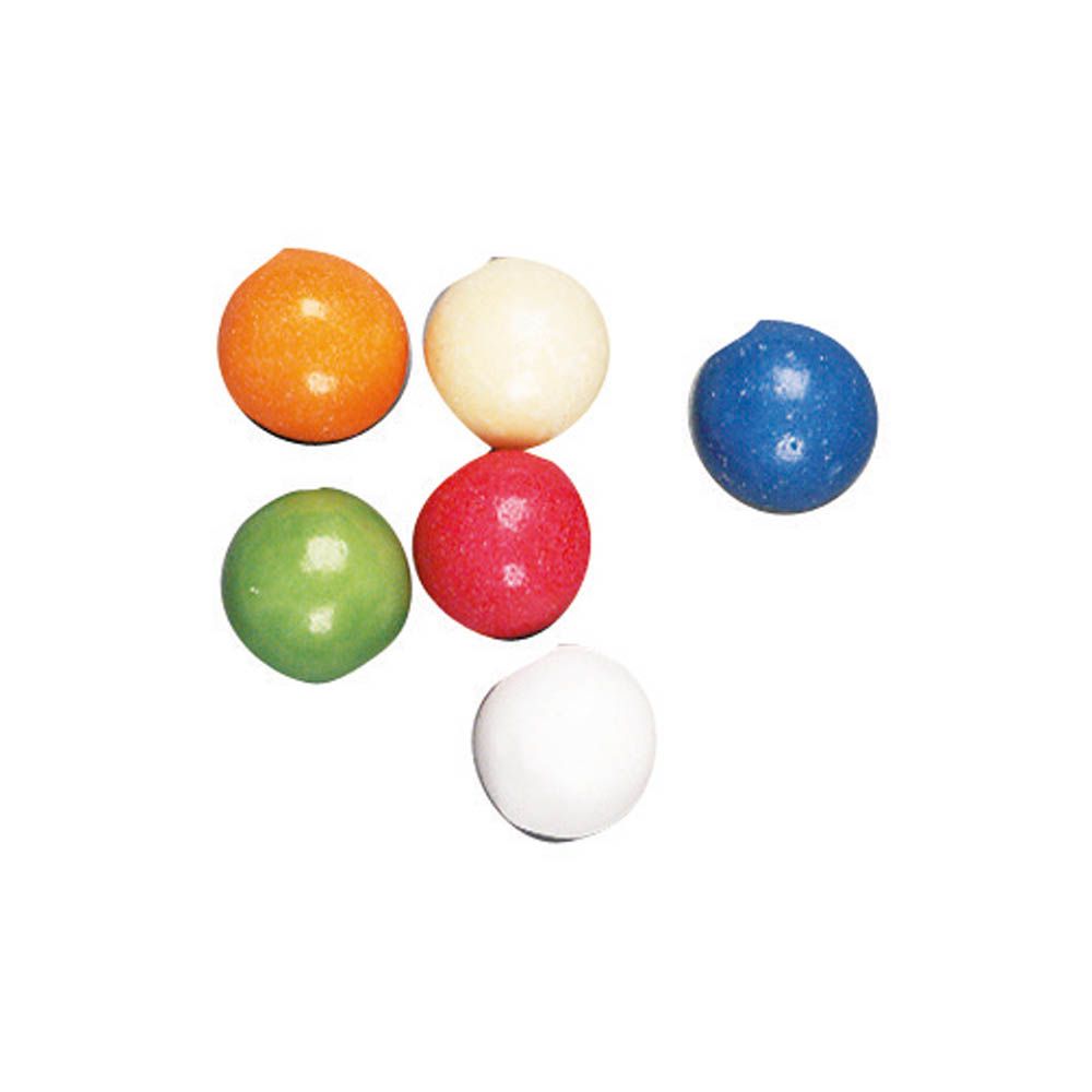 TUGGUMMIKULOR SMÅ I PÅSE ASBA - 2,5 kg