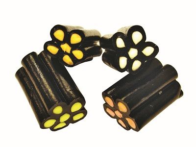 REVOLVER LAKRITS - 1 kg