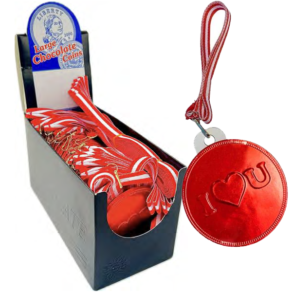 I Love U Chokladmedalj 23g x 24st