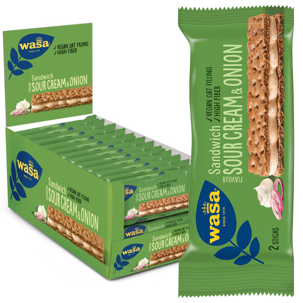 Sandwich Sourcream & Onion 24 x 33g