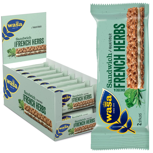 Sandwich Cheese & French Herbs 24 x 30 g