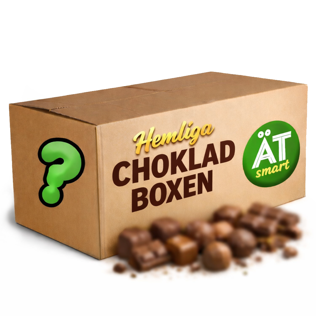 Hemliga Chokladboxen 800g