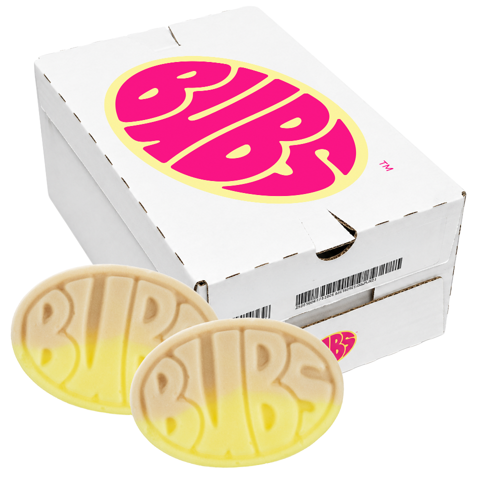 Bubs Banana Toffee Ovals 2.8kg