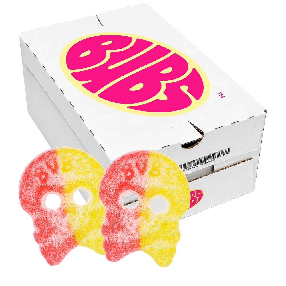 Bubs Lemon Raspberry Skalle 3.2kg